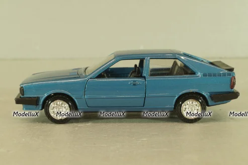 Audi Coupe (B2) GT 5S 1980, blue, Conrad 1:43