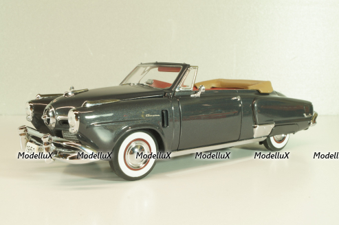 Studebaker Champion Convertible 1950, grey, 119510, Danbury Mint, 1:24
