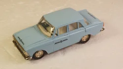 Москвич-412, такси, А2 Март 1984г. Тантал/Радон 1:43