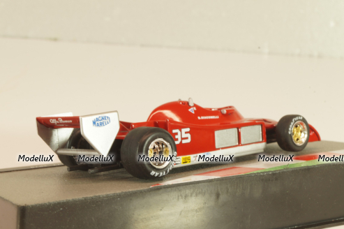 Alfa Romeo 177 #35 Bruno Giacomelli, Formula 1, F1, Altaya 1:43 Уценка!