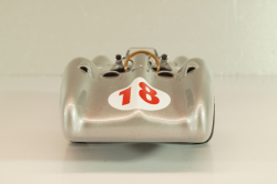 Mercedes-Benz W196R # 18 1954, silver, Franklin Mint 1:24