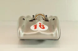 Mercedes-Benz W196R # 18 1954, silver, Franklin Mint 1:24