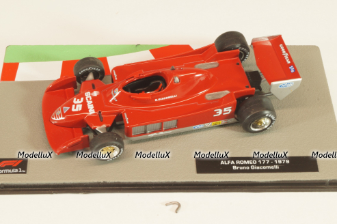 Alfa Romeo 177 #35 Bruno Giacomelli, Formula 1, F1, Altaya 1:43 Уценка!