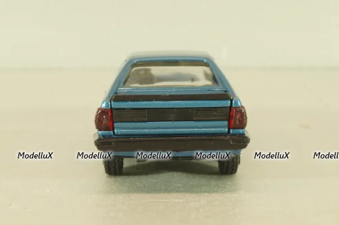Audi Coupe (B2) GT 5S 1980, blue, Conrad 1:43