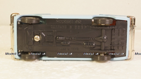 Москвич-412, такси, А2 Март 1984г. Тантал/Радон 1:43