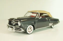 Studebaker Champion Convertible 1950, grey, 119510, Danbury Mint, 1:24