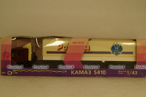 Камаз-5410 c п/прицепом, Элекон 1:43