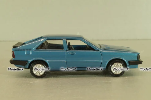 Audi Coupe (B2) GT 5S 1980, blue, Conrad 1:43