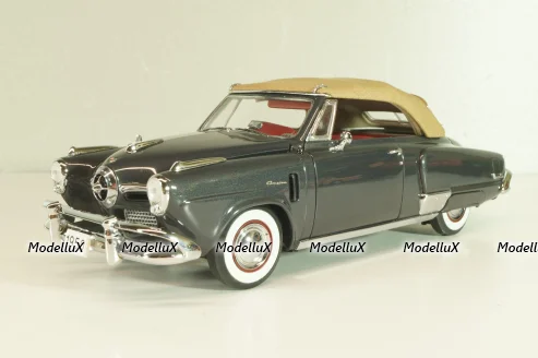 Studebaker Champion Convertible 1950, grey, 119510, Danbury Mint, 1:24