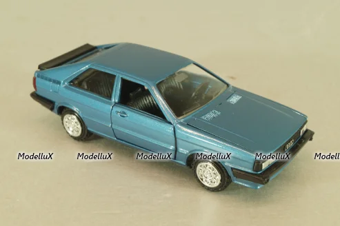 Audi Coupe (B2) GT 5S 1980, blue, Conrad 1:43