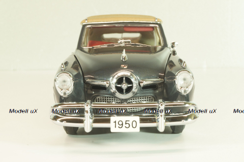 Studebaker Champion Convertible 1950, grey, 119510, Danbury Mint, 1:24