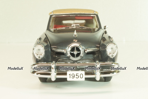 Studebaker Champion Convertible 1950, grey, 119510, Danbury Mint, 1:24