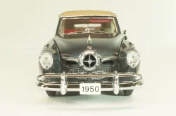 Studebaker Champion Convertible 1950, grey, 119510, Danbury Mint, 1:24