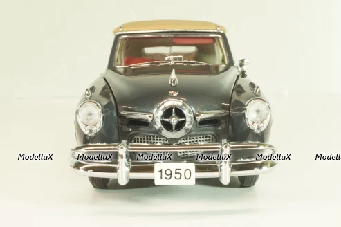 Studebaker Champion Convertible 1950, grey, 119510, Danbury Mint, 1:24