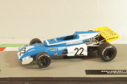 Eifelland E21 #22 Rolf Stommelen, Formula 1, F1, Altaya 1:43 Уценка!