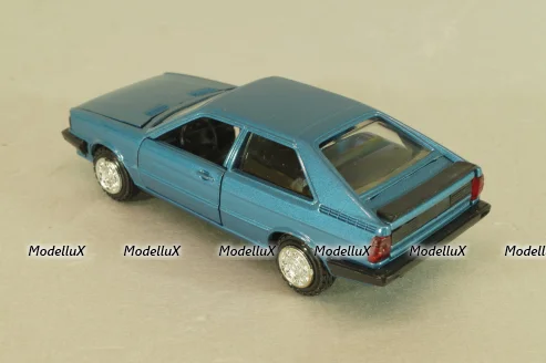 Audi Coupe (B2) GT 5S 1980, blue, Conrad 1:43