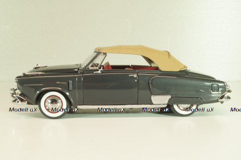 Studebaker Champion Convertible 1950, grey, 119510, Danbury Mint, 1:24