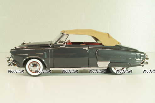 Studebaker Champion Convertible 1950, grey, 119510, Danbury Mint, 1:24