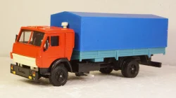 Камаз 5325 бортовой с тентом, Арек 1:43 