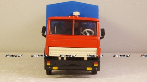 Камаз 5325 бортовой с тентом, Арек 1:43 