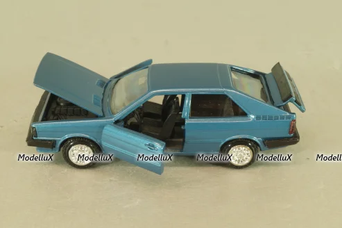 Audi Coupe (B2) GT 5S 1980, blue, Conrad 1:43