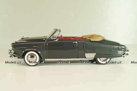 Studebaker Champion Convertible 1950, grey, 119510, Danbury Mint, 1:24