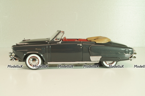 Studebaker Champion Convertible 1950, grey, 119510, Danbury Mint, 1:24