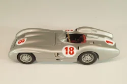 Mercedes-Benz W196R # 18 1954, silver, Franklin Mint 1:24