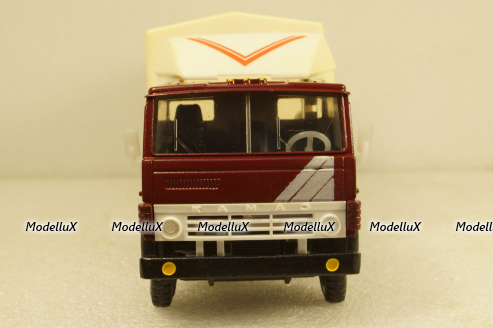 Камаз-5410 c п/прицепом, Элекон 1:43