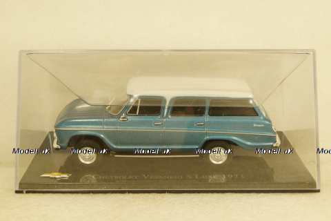 Chevrolet Veraneio S Luxe 1971,  Altaya 1:43