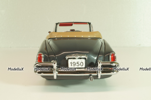 Studebaker Champion Convertible 1950, grey, 119510, Danbury Mint, 1:24