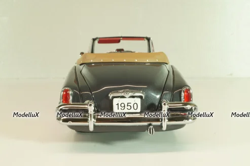 Studebaker Champion Convertible 1950, grey, 119510, Danbury Mint, 1:24