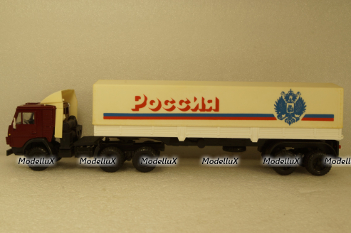 Камаз-5410 c п/прицепом, Элекон 1:43