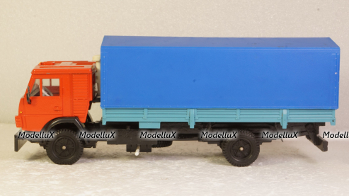 Камаз 5325 бортовой с тентом, Арек 1:43 