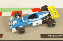 Eifelland E21 #22 Rolf Stommelen, Formula 1, F1, Altaya 1:43 Уценка!