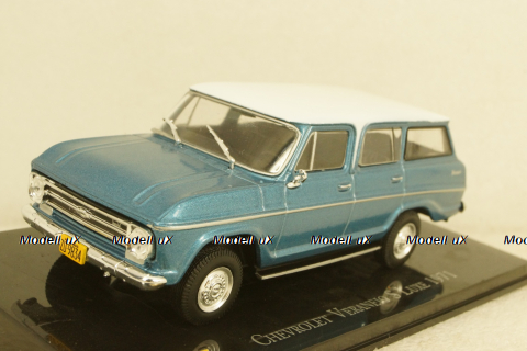 Chevrolet Veraneio S Luxe 1971,  Altaya 1:43