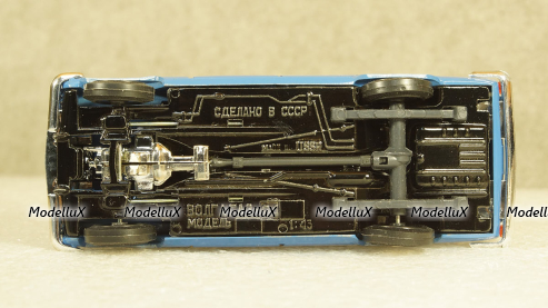 Chevrolet Veraneio S Luxe 1971,  Altaya 1:43
