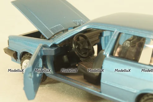 Audi Coupe (B2) GT 5S 1980, blue, Conrad 1:43