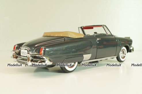 Studebaker Champion Convertible 1950, grey, 119510, Danbury Mint, 1:24