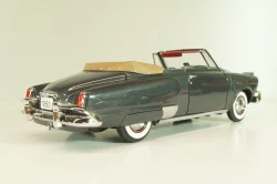 Studebaker Champion Convertible 1950, grey, 119510, Danbury Mint, 1:24