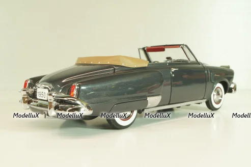 Studebaker Champion Convertible 1950, grey, 119510, Danbury Mint, 1:24
