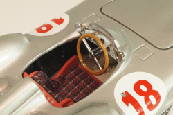 Mercedes-Benz W196R # 18 1954, silver, Franklin Mint 1:24