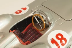 Mercedes-Benz W196R # 18 1954, silver, Franklin Mint 1:24
