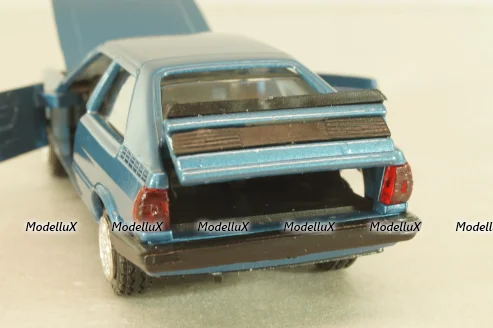 Audi Coupe (B2) GT 5S 1980, blue, Conrad 1:43