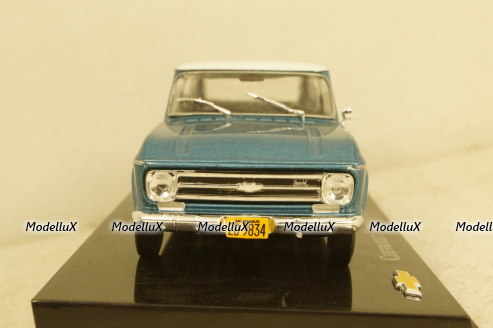Chevrolet Veraneio S Luxe 1971,  Altaya 1:43