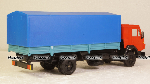 Камаз 5325 бортовой с тентом, Арек 1:43 