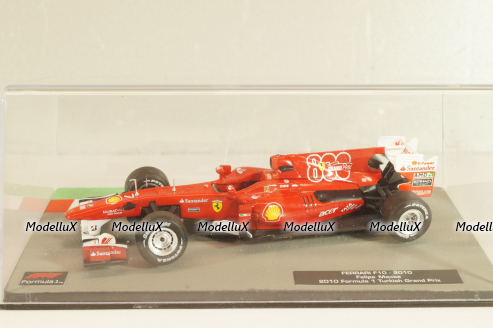 Ferrari F10 #7, Turkish GP 2010, F.Massa, Altaya 1:43 Уценка!