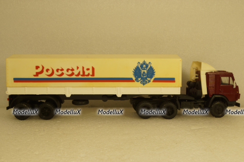 Камаз-5410 c п/прицепом, Элекон 1:43