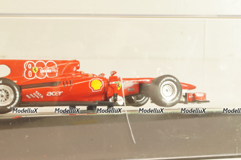 Ferrari F10 #7, Turkish GP 2010, F.Massa, Altaya 1:43 Уценка!