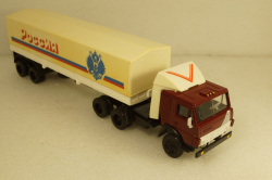 Камаз-5410 c п/прицепом, Элекон 1:43